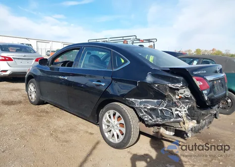 2018 Nissan Sentra Sv из США, поврежденный, VIN 3N1AB7AP5JL643695